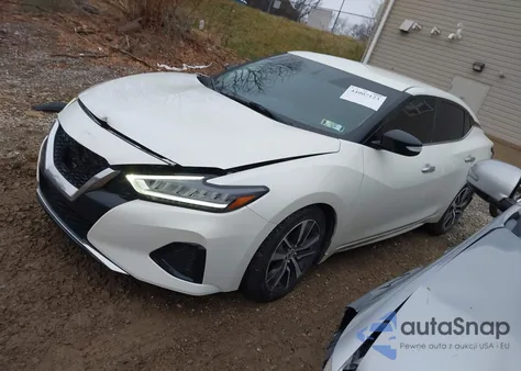 2019 Nissan Maxima 3.5 Sv из США, поврежденный, VIN 1N4AA6AV8KC370666